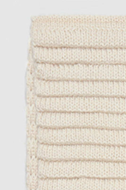 Kids (4-5 Years) Ribbed Scarf